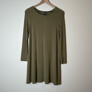 NWT Green Sweater Dress